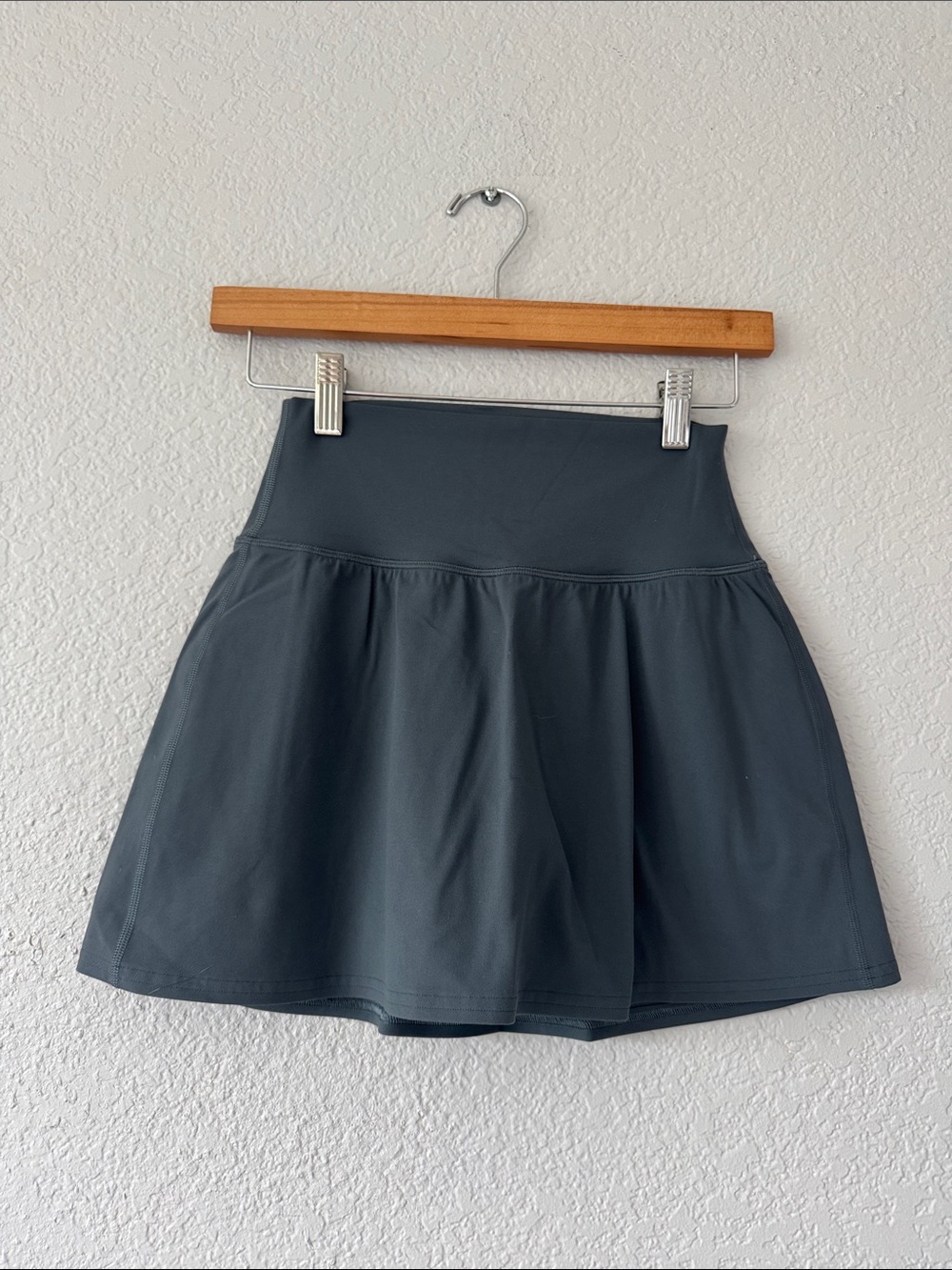 lululemon athletica Dark Charcoal Circle Skirt